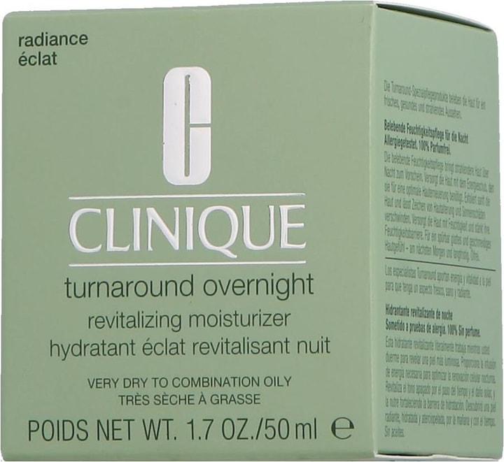 Produktbild Clinique Turnaround - Revitalisierende Feuchtigkeitscreme über Nacht (50 ml)