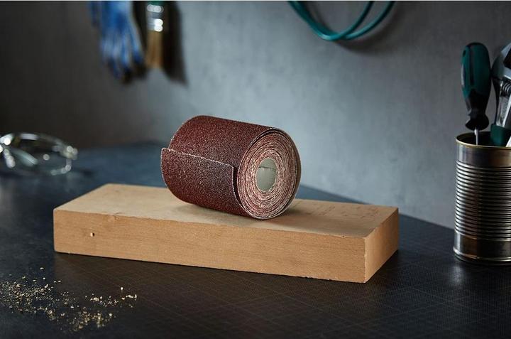 Produktbild wolfcraft 1 Schleifpapierrolle Kor. K40, 5mx93mm (40)