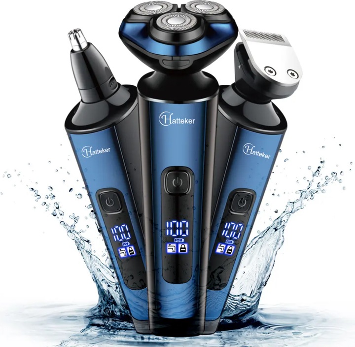 Actual product image Hatteker electric razor