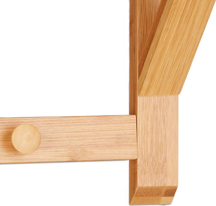 Actual product image Relaxdays Wandgarderobe