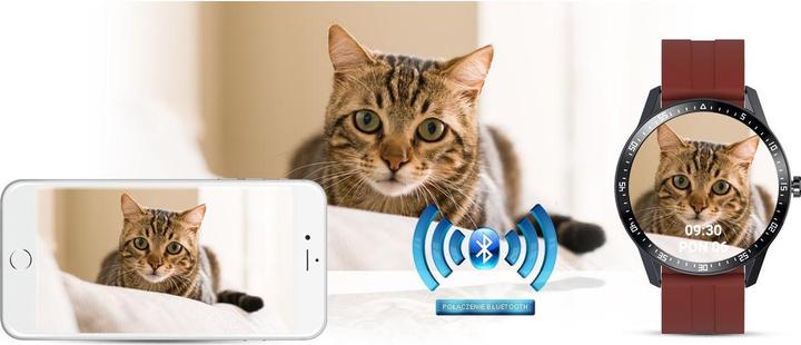 Actual product image Gino Rossi SW018-4, red colour (45 mm)