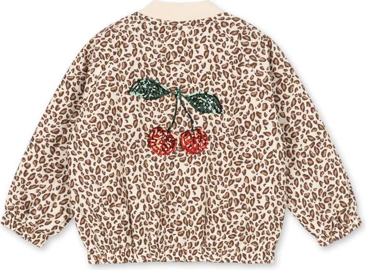 Actual product image Konges Slojd Juno Printed Bomberjacke Leo (80)