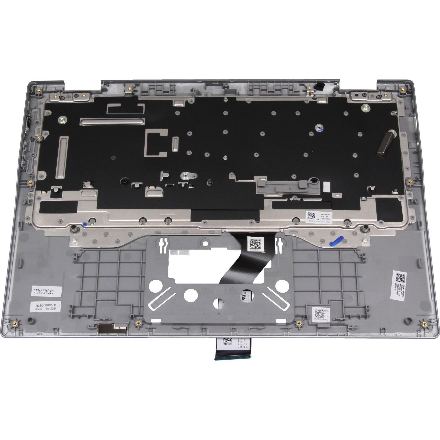 Thumbnail - Acer 6B.HWYN7.007, Notebook Ersatzteile, Silber, Schwarz