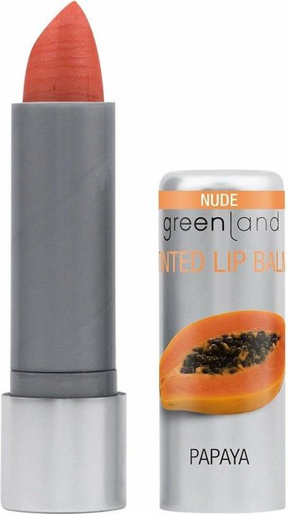 Produktbild Greenland Gloss-Lippen-Blasam Papaya orange (Lippenbalsam)