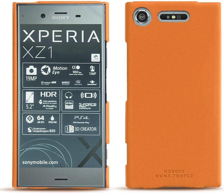 Actual product image Noreve Leather cover (Sony Xperia XZ1)