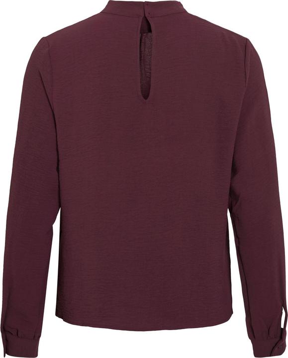 Immagine prodotto Vila Stehkragen Oberteil mit langen Ärmeln (38)