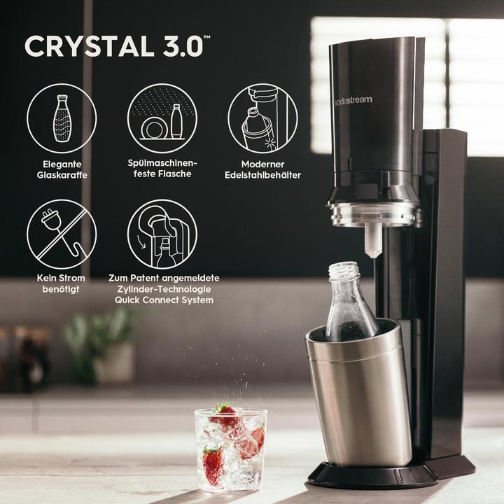 Actual product image SodaStream Crystal 3.0