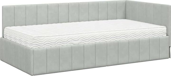 Image du produit vidaXL Eckbettgestell (100 x 200 cm)