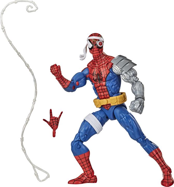 Actual product image Hasbro Cyborg Spider-Man