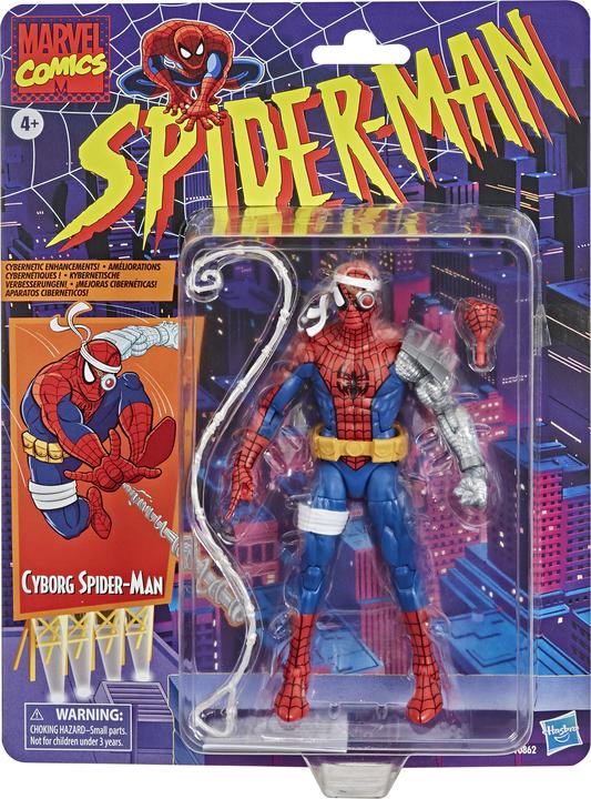 Actual product image Hasbro Cyborg Spider-Man