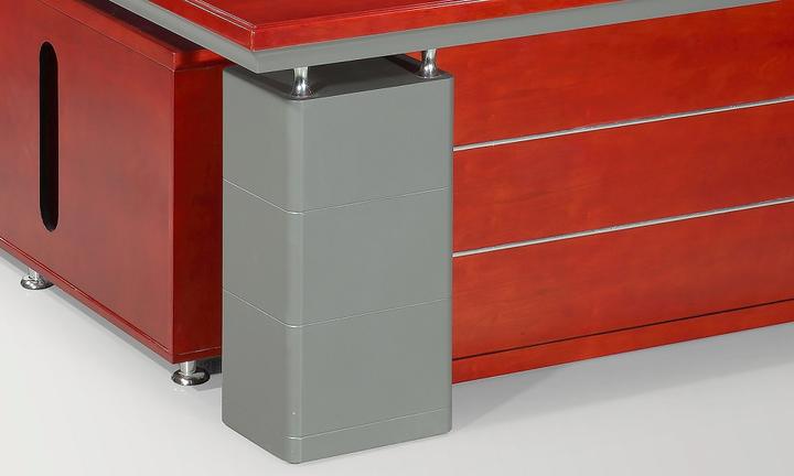 Produktbild Jet-Line Schreibtisch Edison rechts Büromöbel (200 x 100 x 76 cm)