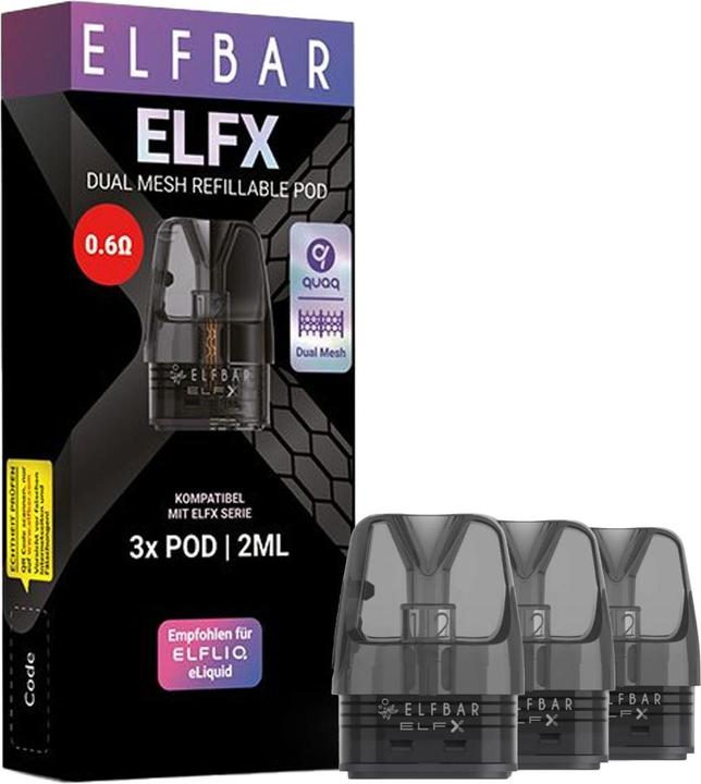 Produktbild Elfbar Elfx Pod (3 x)