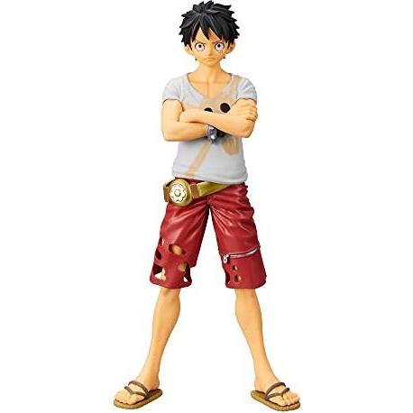 Thumbnail - Banpresto One Piece DXF Grandline Men Vol.6 Luffy 16cm