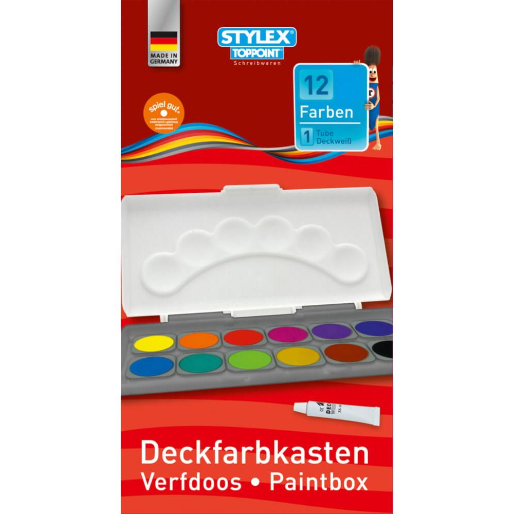 Thumbnail - Stylex, Künstlerfarbe + Bastelfarbe, Wasserfarben (Mehrfarbig)