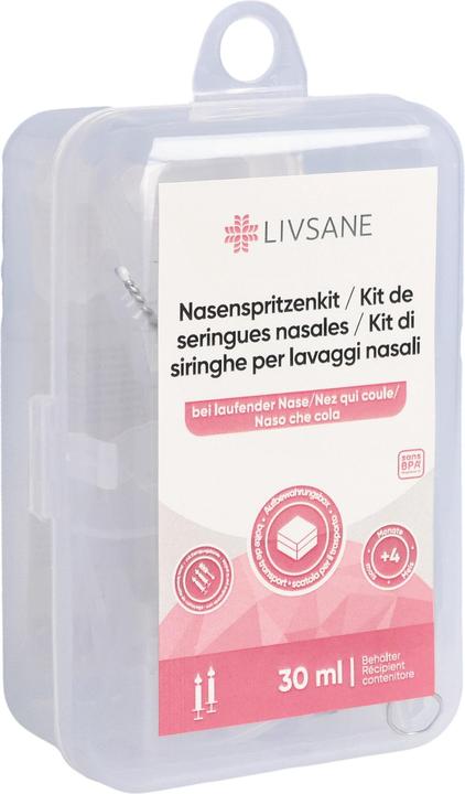 Livsane Kit d'injection nasale