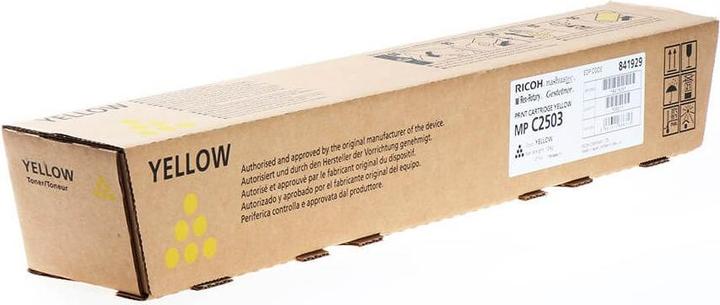 Produktbild RICOH 841929 (Y)