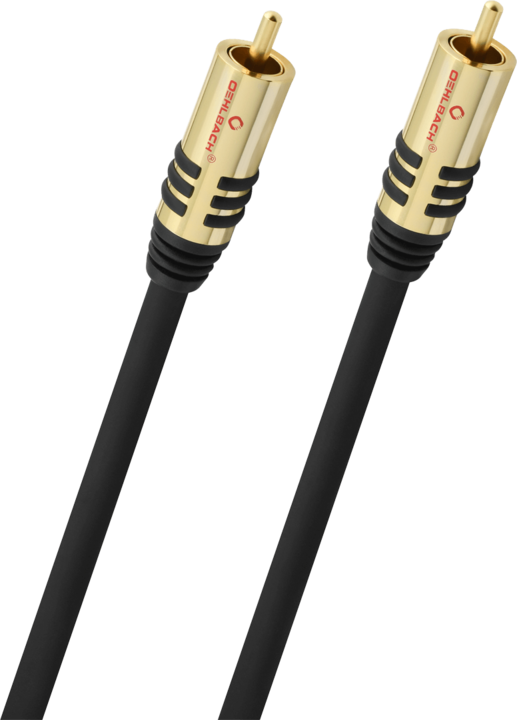 Actual product image Oehlbach Nf Sub (1 m, Cinch)