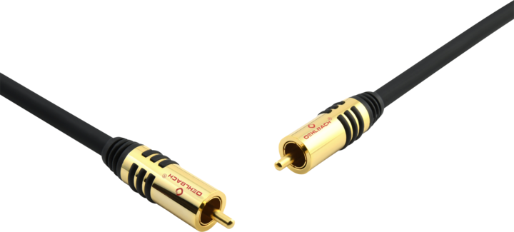 Actual product image Oehlbach Nf Sub (1 m, Cinch)