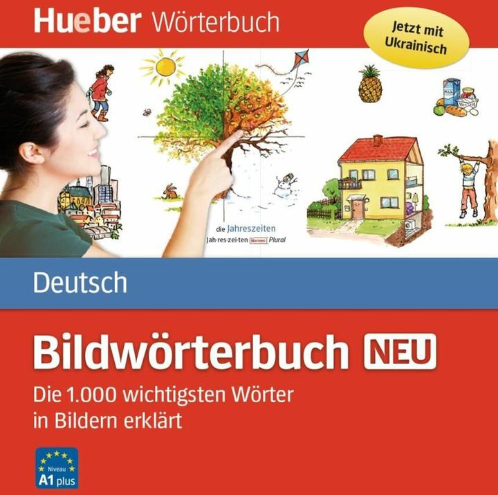Immagine prodotto Bildwörterbuch Deutsch neu (Tedesco, Juliane Forssmann, 2022)