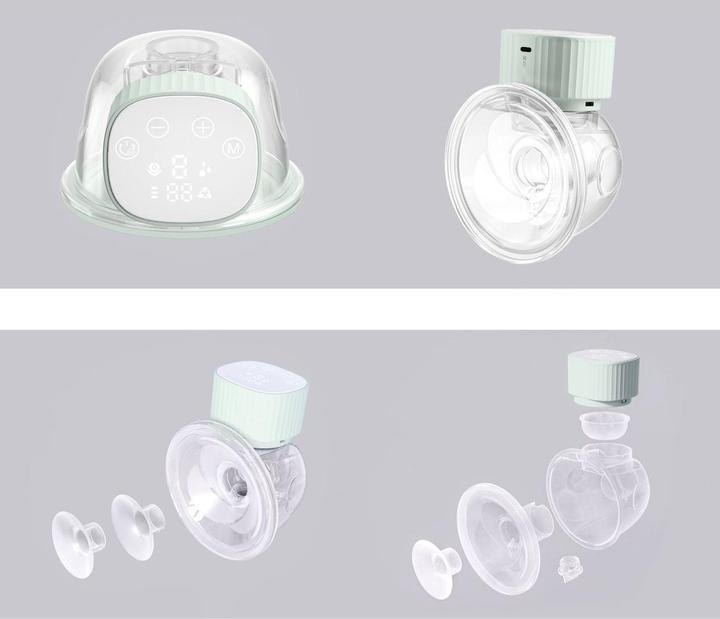 Immagine prodotto Kikkaboo elektrische Milchpumpe Noa