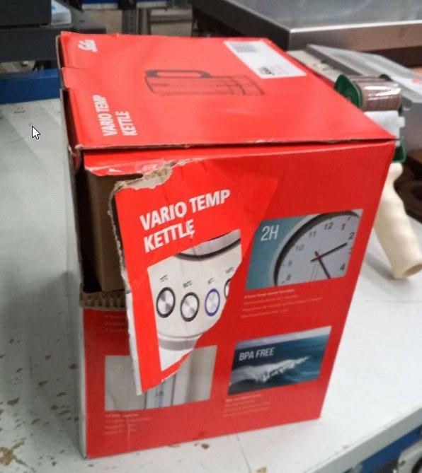 Actual product image Solis Vario Temp Kettle (Type 5516) Kettle with temperature selection (1.70 l)