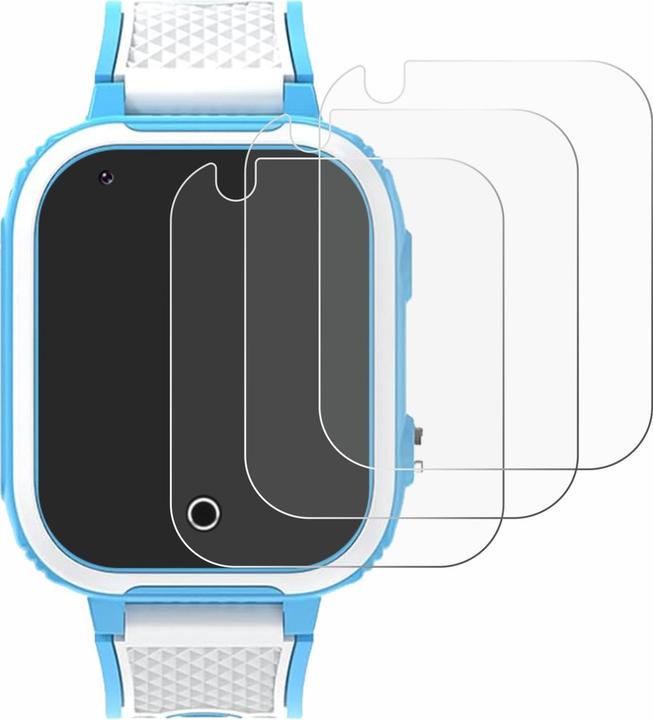 Produktbild BROTECT Schutzfolie für Olivfant Kids Smartwatch 1.44" Displayschutz Displayschutzfolie Folie Klar