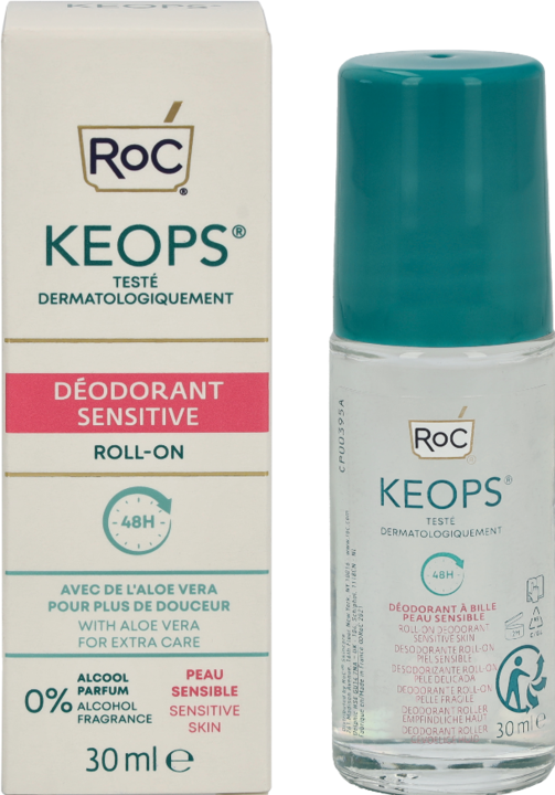 Image du produit Roc Sensible Keops (Roll-on, 30 ml)