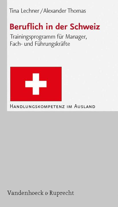 Produktbild Beruflich in der Schweiz (Deutsch, Alexander Thomas, Tina Lechner, 2011)