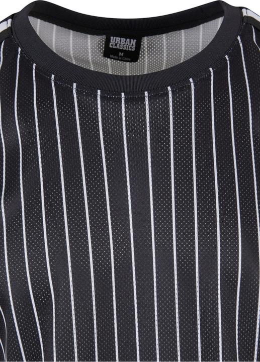 Produktbild Urban Classics Oversized Striped Mesh Tee - 138093 (L)