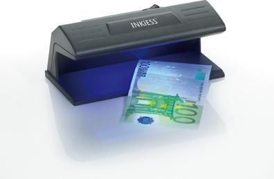 Produktbild Rieffel Inkiess Geldscheinprüfer Banknoten-Prüfgerät UV22 (Geldscheinprüfer)