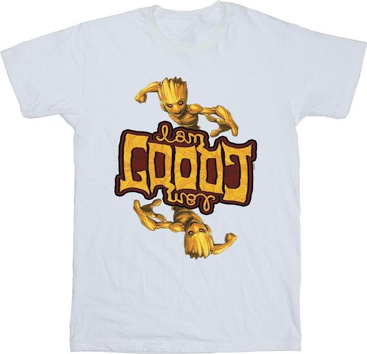 Immagine prodotto Guardians Of The Galaxy Groot Inverted Grain Maglietta Uomo (3XL)