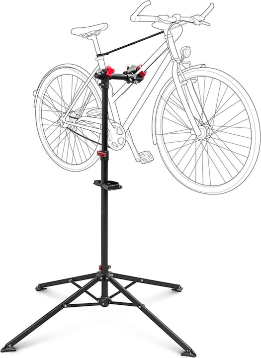 Actual product image Relaxdays Bicycle mounting stand