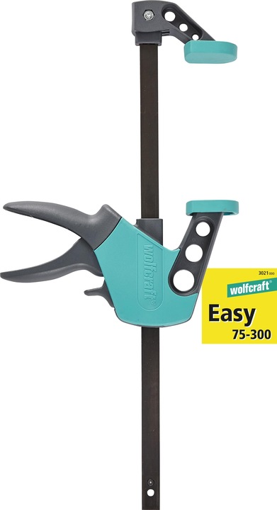 Produktbild wolfcraft Einhandzwinge EHZ „Easy“, 500 mm (500 mm)