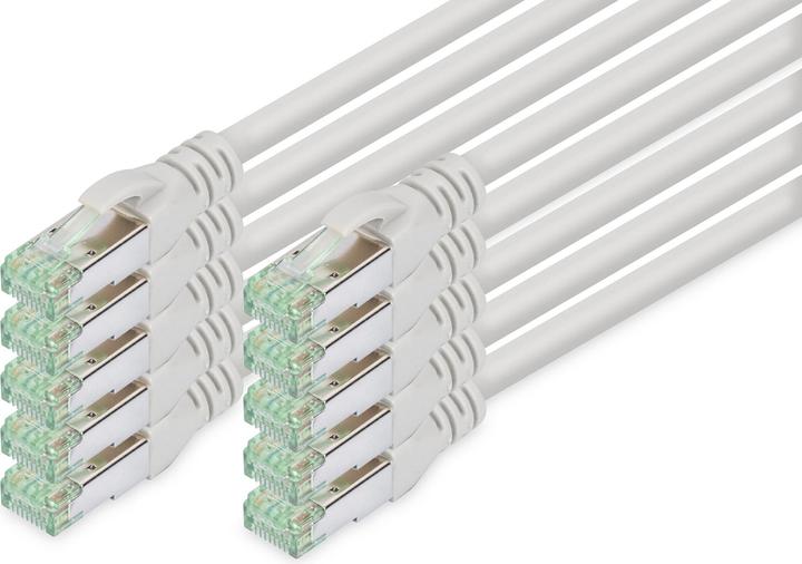 Produktbild Digitus Netzwerkkabel (S/FTP, CAT8.1, 0.50 m)