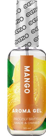 Actual product image Egzo Aroma Gel "Mango" 50ml aromatic lubricant for delicious oral sex (50 ml)