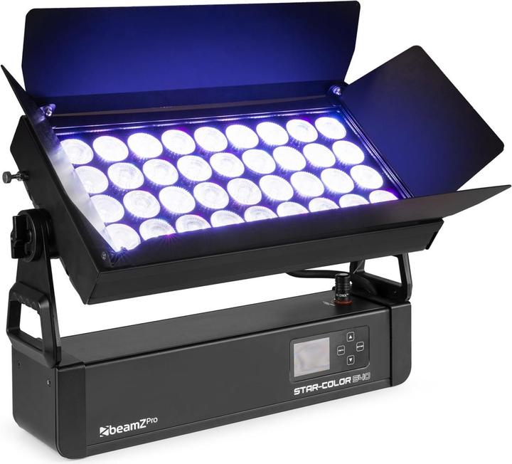 Actual product image BeamZ Hinged door StarColor540BD (Lighting control desk)