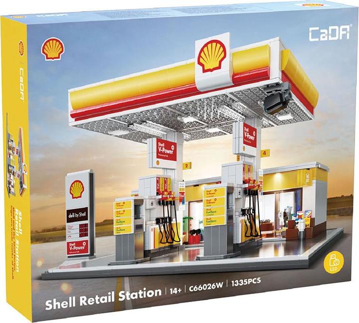 Actual product image Cada Shell petrol station