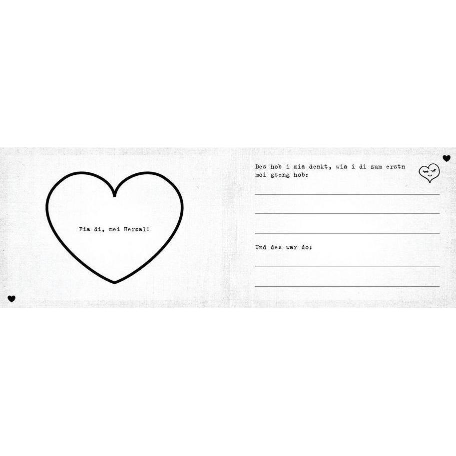 Thumbnail - Was ich an dir liebe – Wos i an dir mog, Belletristik von Alexandra Reinwarth