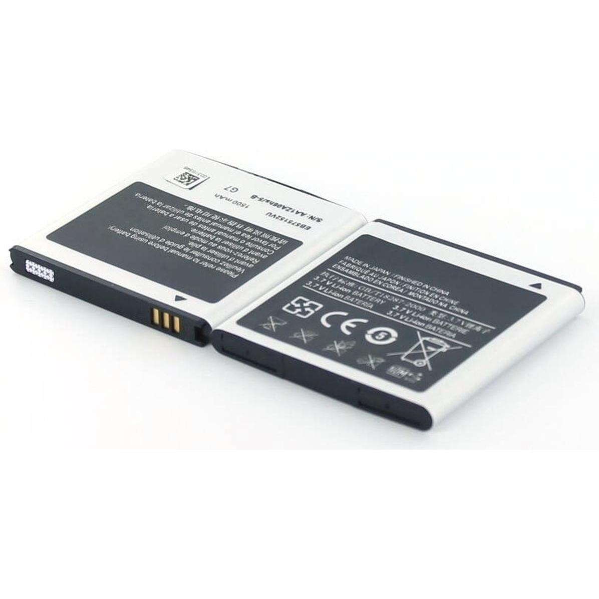 AGI 6477 - Batterie/Akku - Schwarz - Lithium-Ion (Li-Ion) - 1300 mAh - 3,7 V - 51 mm, Smartphone Akku