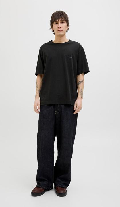 Produktbild Jack & Jones Rückenprint Rundhalsausschnitt T-shirt T-shirt (S)