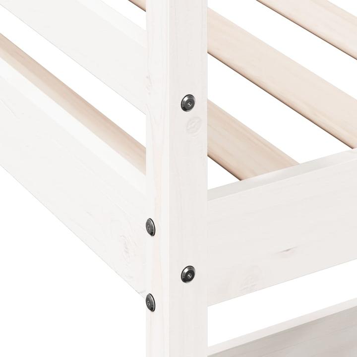 Image du produit vidaXL Lit superposé avec bureau (100 x 200 cm)
