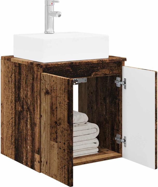 Produktbild vidaXL Waschbecken Unterschrank