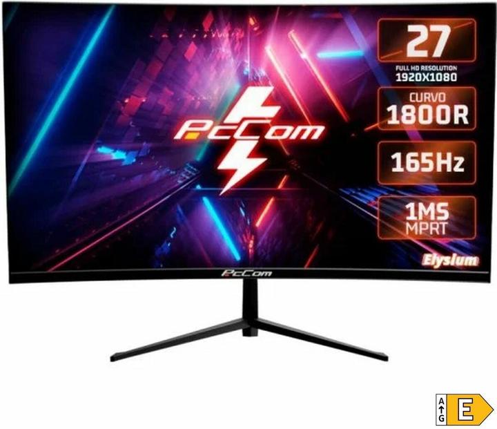 Produktbild PcCom Monitor Elysium GO2780CV 27 165 Hz (1920 x 1080 Pixel, 27")