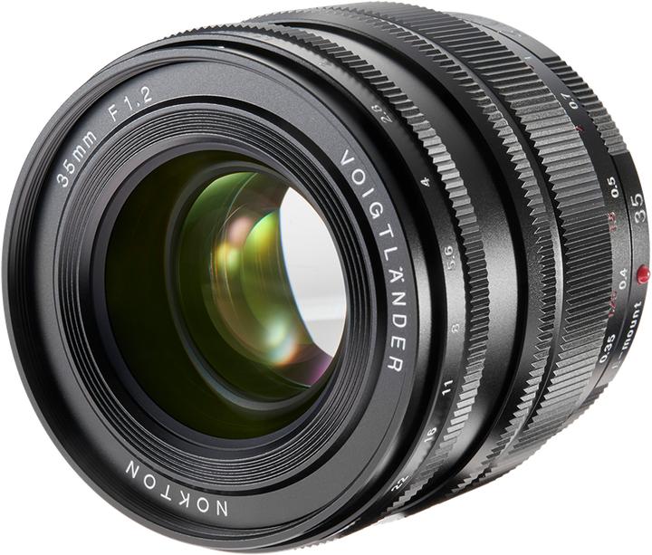 Actual product image Voigtländer Nokton 35mm f/1.2 SE (Sony E, APS-C / DX)