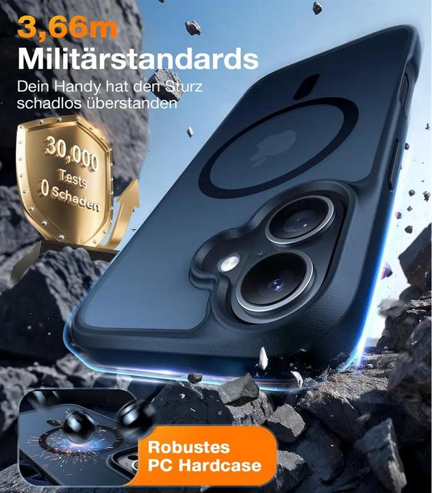 Produktbild Torras Guardian (Apple iPhone 16)