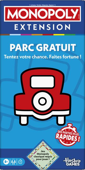 Actual product image Hasbro Monopoly Park kostenlos (French, 2 - 6 Players)