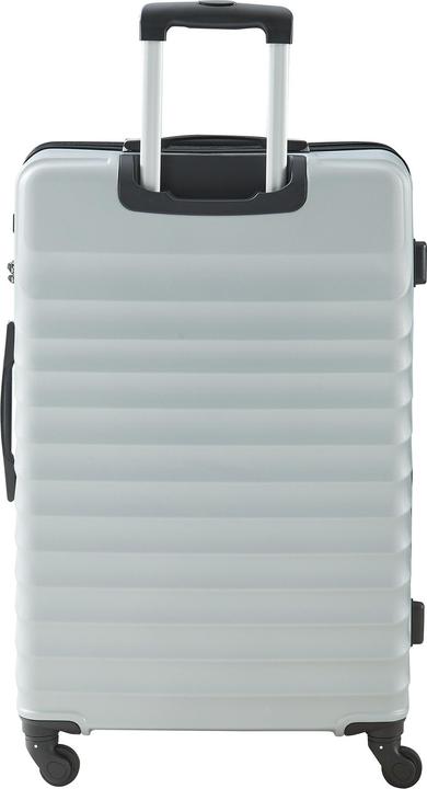 Image du produit Pro-Tec Reisekoffer Pona 3er Set Hellgrau (100 l)