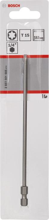 Actual product image Bosch Professional Zubehör Torx bit T 15 Accessories extr (T 15)