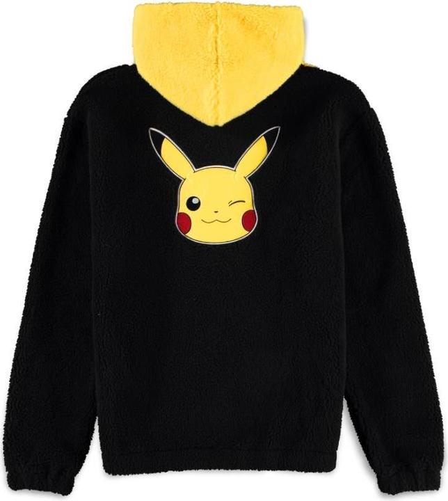 Produktbild Pokémon Pikachu Sherpa Premium Hoodie (XXL)