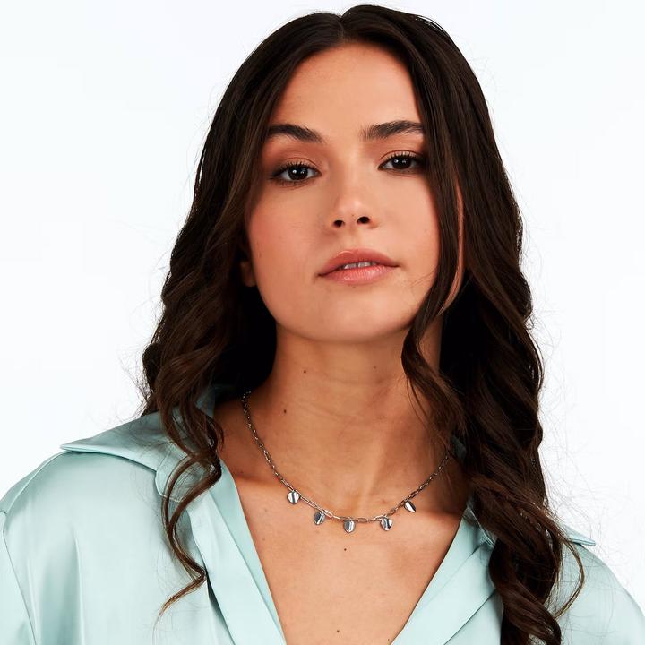 Image du produit Morellato Romance Pailettes Collier en acier SAWW02 (Acier inoxydable)